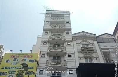 CHO THUÊ KHÁCH SẠN 9 TẦNG – 40 PHÒNG – PHỐ TÂY BÙI VIỆN – Q1 - 15.000USD/Tháng